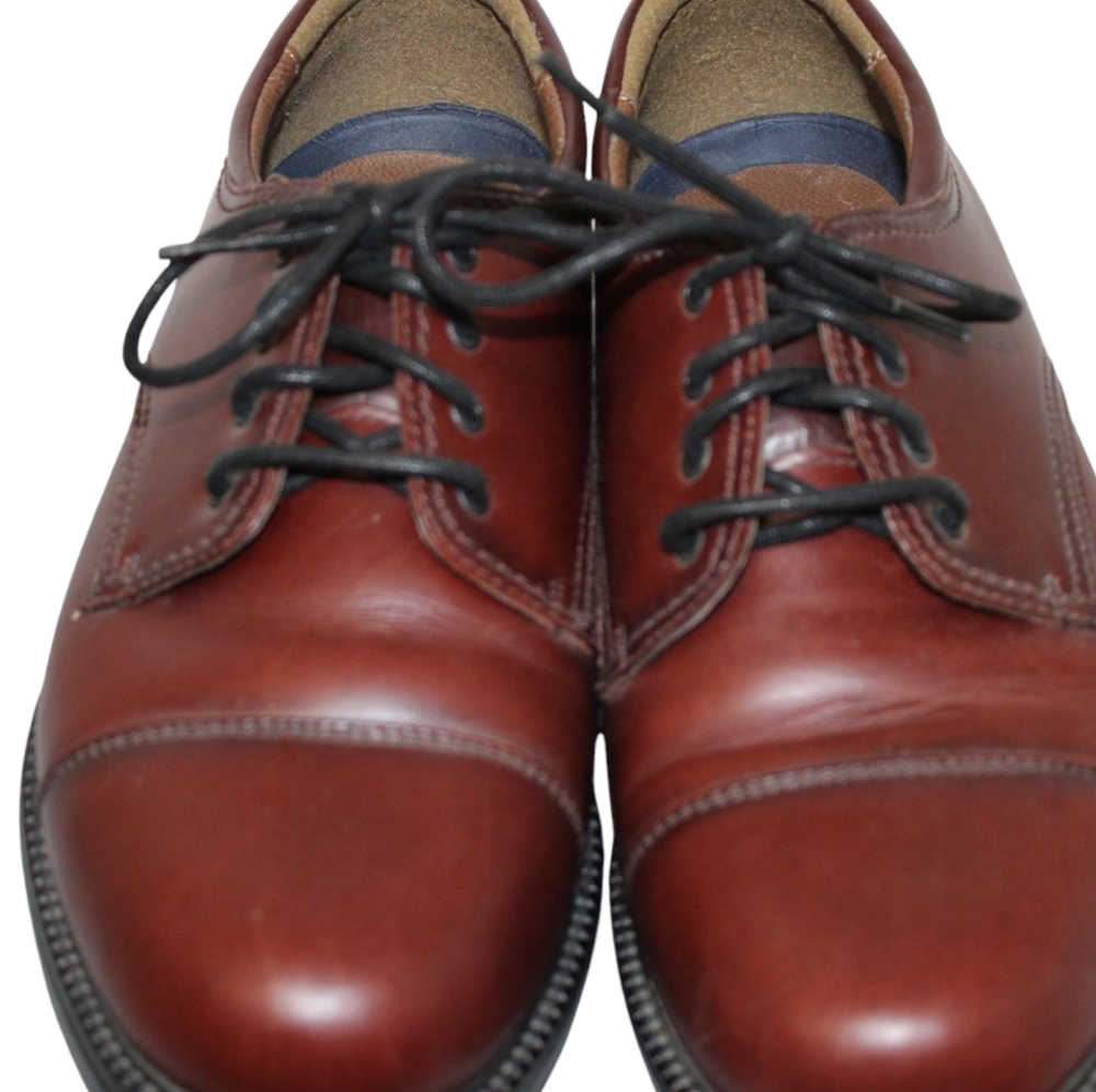 Dockers, Classic Brown Leather Men's Shoes